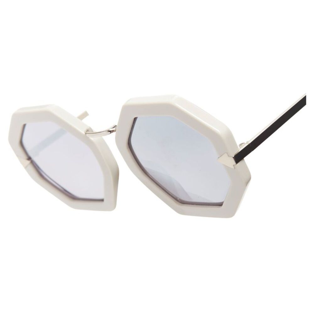 Karen Walker Moon Disco Acetate Handmade Hexagon Arrow Sunglasses - Picture 6 of 6
